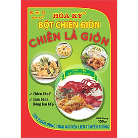 Bột Chiên Giòn HOÀ KÝ 