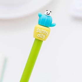 Bút mực nước hình xương rồng cute đủ mẫu