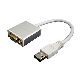 Mua Cáp Chuyển Đổi USB 3.0 sang  VGA  Kingmaster KM010 - Hàng Chính Hãng