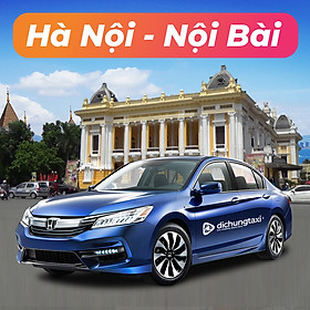 Voucher xe tiễn Hà Nội - Nội Bài 4 chỗ HNNB4C