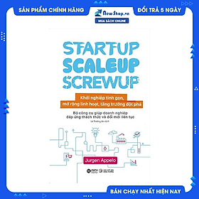 Hình ảnh Khởi Nghiệp Tinh Gọn - Startup, Scaleup, Screwup 