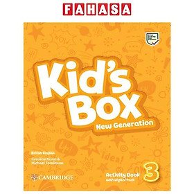 Kid's Box New Generation Level 3 - Activity Book With Digital Pack British English