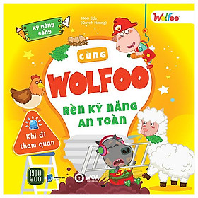 Kỹ Năng Sống - Cùng Wolfoo Rèn Kỹ Năng An Toàn - Khi Đi Tham Quan - Bản Quyền - Ren Eguchi