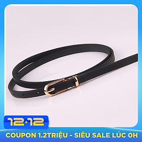 Thắt Lưng Nữ Nhỏ Xinh TL005 MayHomes, Dây Lưng Nữ, Dây Nịt Nữ Chất Liệu Da PU Khóa Kim Loại Bền Đẹp