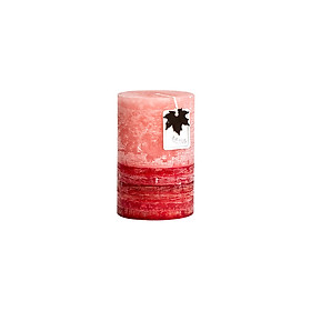 Mua Nến trụ tròn cầu vồng REFRESH ít khói  thiết kế màu sắc nổi bật phong cách giáng sinh  size lớn 7.3x15cm | Index Living Mall - Phân phối độc quyền tại Việt Nam