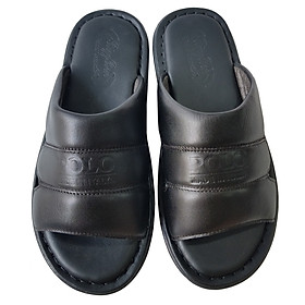 Dép Nam Quai Ngang BIGGBEN Da Bò Thật Cao Cấp DN336