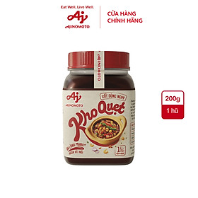 Xốt Kho Quẹt của Ajinomoto Việt Nam - Hũ 200g