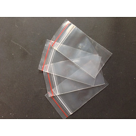 Mua Túi zip chỉ đỏ - Size 5x7 cm (1Kg)