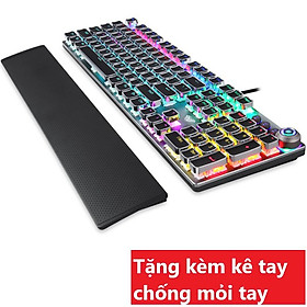 Mua Bàn Phím Cơ Chơi Game FZ508 Pro Full Size 104 Phím Led RGB Nhiều Chế Độ Cực Đẹp Kèm Kê Tay  Dùng Cho Máy Tính PC – Hàng nhập khẩu