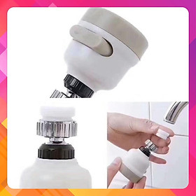 Mua Đầu vòi tăng áp 3 chế độ xoay 360 độ bồn rửa bát