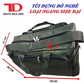 Mua Túi đựng đồ nghề - Túi ngang size đại đựng dụng cụ  đồ nghề