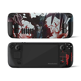Mua Skin dán Steam Deck mẫu Black Clover Asta Minimalist (Đã cắt sẵn chi tiết  dễ dán)