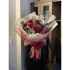 Mua Bó Hoa Tươi - Si Tình - 2392