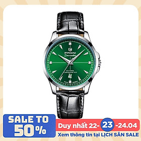 Đồng hồ nam PAGINI PA015588G dây da cao cấp – Hiển thị lịch ngày – Mang lại cho bạn sự năng động, trẻ trung