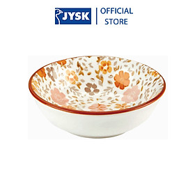 Mua Phụ kiện bàn ăn | JYSK Vetle | sứ | trắng/hoa
