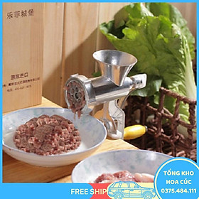 Mua Máy Xay Thịt Bằng Tay Đế Kẹp Bàn Inox - Vận Chuyển Miễn Phí Toàn Quốc