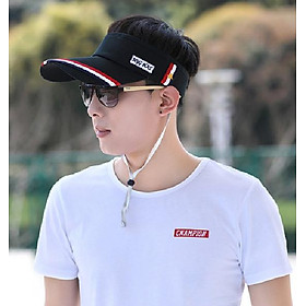 Mũ lưỡi trai nửa đầu thể thao chơi golf- tennis cho nam, Nón bóng chày cho nam cao cấp