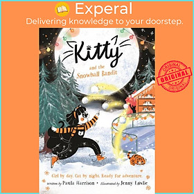 Sách - Kitty and the Snowball Bandit by Jenny Lovlie (UK edition, paperback)