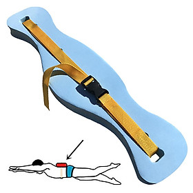 Đai phao bơi thắt lưng bằng Xốp EVA tạo độ nổi tốt,Dây đeo nylon có thể điều chỉnh với khóa tháo nhanh, dễ sử dụng.