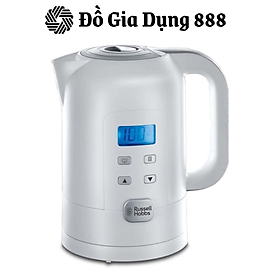 Mua Ấm Siêu Tốc RUSSELL HOBBS Có Chỉnh Nhiệt 25-100°C  Ấm Đun Nước  Dung Tích 1.7L  Công suất 2200W  Nhập Đức  BH 12 Tháng