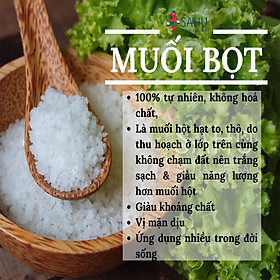 Muối Bọt SaHu 1KG