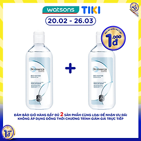 Nước Tẩy Trang Bio Essence Micellar Water Sensitive pH Làm Sạch Và Dưỡng Da 400ml