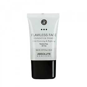 Kem Lót Absolute Newyork Flawless Face Foundation Primer NF080 - Clear (5g)