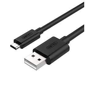Mua CÁP USB 2.0 -  MICRO USB 5 IN 1 UNITEK (Y-C 4007BK) hàng chính hãng