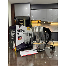 ẤM SIÊU TỐC THỦY TINH 1.8L KAILER KL-268 Hàng chính hãng