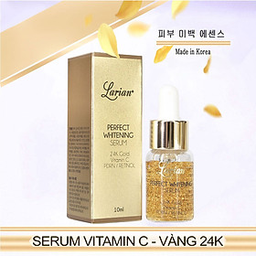 SERUM VITAMIN C VÀNG 24K DNA CÁ HỒI  LARIAN+ LOẠI 10ML