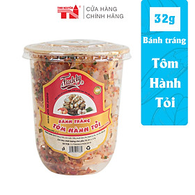 Bánh Tráng Fadely Tôm Hành Tỏi 32g