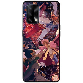 Ốp lưng cho Oppo A36 - A60 4G - A74 - A76 - A95 4G - A96 4G - Anime Truyện Tranh - Hàng Chính Hãng