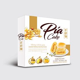 Bánh pía chay ít đường: sầu riêng - khóm - xoài
