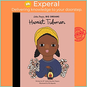 Sách - Harriet Tubman by Pili Aguado (UK edition, hardcover)
