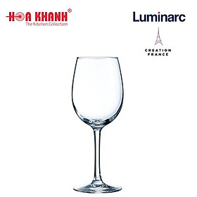 Mua Ly Uống Rượu Vang Thủy Tinh Luminarc World Wine 350ML - 470ML & 580ML - bộ 4 ly - E5979  E5980 & E5981