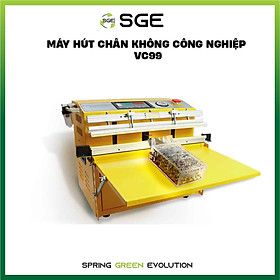 Mua Máy hút chân không công nghiệp VC99 - Hàng chính hãng SGE. Dùng hút được mọi loại túi  tốc độ cao  phù hợp cho shop kinh doanh  doanh nghiệp
