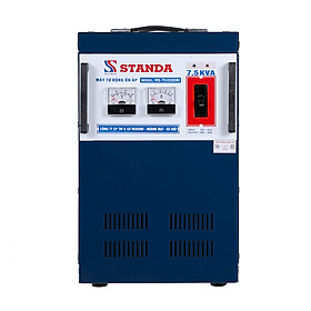 Mua Ổn Áp Standa 7 5kVA Dải 50v-250v Chính Hãng Dây Đồng 100% Chạy Êm Đủ Công Suất