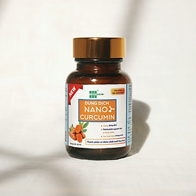 Thực phẩm chức năng Nano curcumin Oic dạng dung dịch Liquid Nano Curcumin