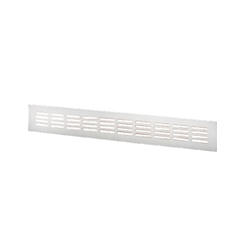 Mua Cửa gió NHÔM CN đơn  gắn cửa - Decor-A white 1000*100 - Hàng Nhập Khẩu