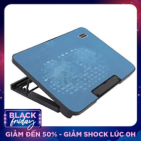 Đế Tản Nhiệt N99 (Với 2 Quạt Mạng Mẽ Giúp Bảo Vệ Máy Tính Laptop)