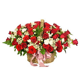 Giỏ hoa tươi - Thay Lời Muốn Nói 3980