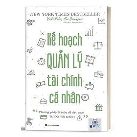 Hình ảnh Sách Kế Hoạch Quản Lý Tài Chính Cá Nhân: Phương Pháp 9 Bước Để Đạt Được Tự Do Tài Chính - MCBOOKS - BẢN QUYỀN