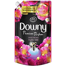 Nước Xả Downy Tươi Trẻ Dạng Túi (1.4 Lít)