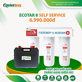 Mua Máy lọc nước Geyser Ecotar 8 nhập khẩu châu Âu bao gồm bộ dụng cụ và hướng dẫn tự lắp đặt tại nhà từ A đến Z by Enterbuy Việt Nam - Hàng chính hãng