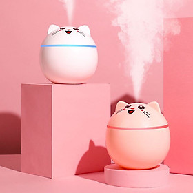 Mua Máy phun sương tạo độ ẩm mini hình Mèo cute dung tích 300ml - Venado