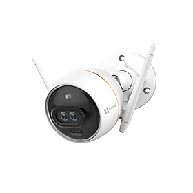 Camera Wifi Ezviz C3X 2MP 1080P Ngoài Trời Bản Mắt Kép, Có Màu Ban Đêm, AI Thông Minh - Hàng Chính Hãng