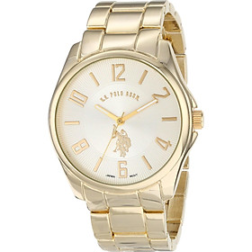 U.S. Polo Assn. Classic Men's USC80215 Gold-Tone Watch