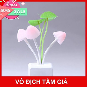 Mua đèn ngủ hình nấm cảm ứng ngày tắt tối bật giảm giá 50% mua ngay nhanh tay