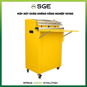 Mua Máy ép chân không công nghiệp VC100-80. Tính năng hút chân không  thổi khí nitơ  hàn miệng túi khác nhau. Hàng chính hãng Thái Lan