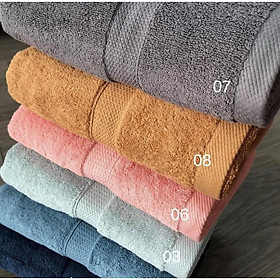 Mua Khăn Tắm Khổ Lớn 60x120 Hàng Cao Cấp Khách Sạn Dày Dặn Thấm Hút Tốt